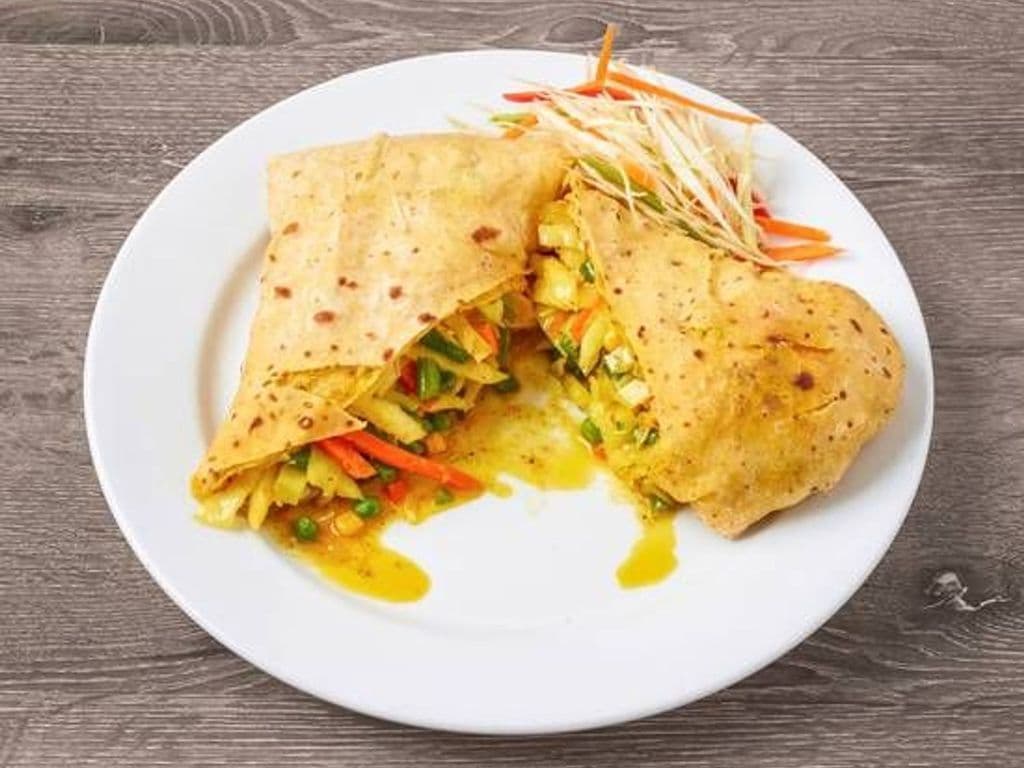 Veggie Roti