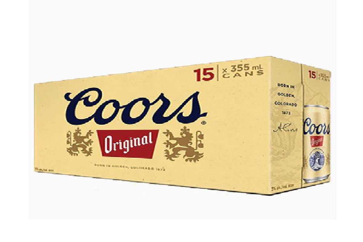 Coors Original (15 x 355 ml Cans)