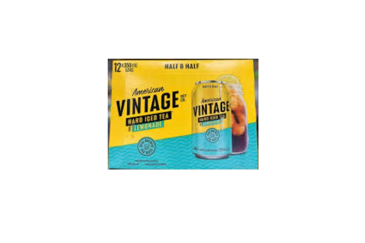 American Vintage Half & Half (12 x 355mL Cans)