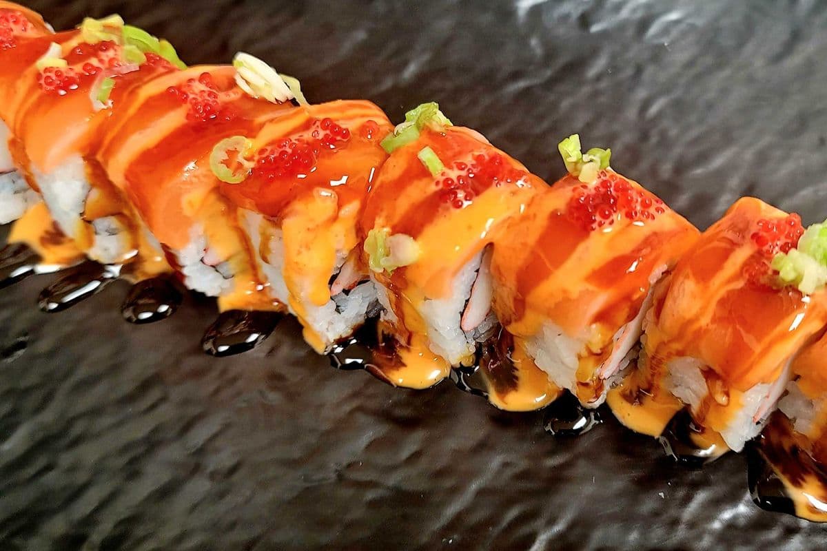 Red dragon Roll