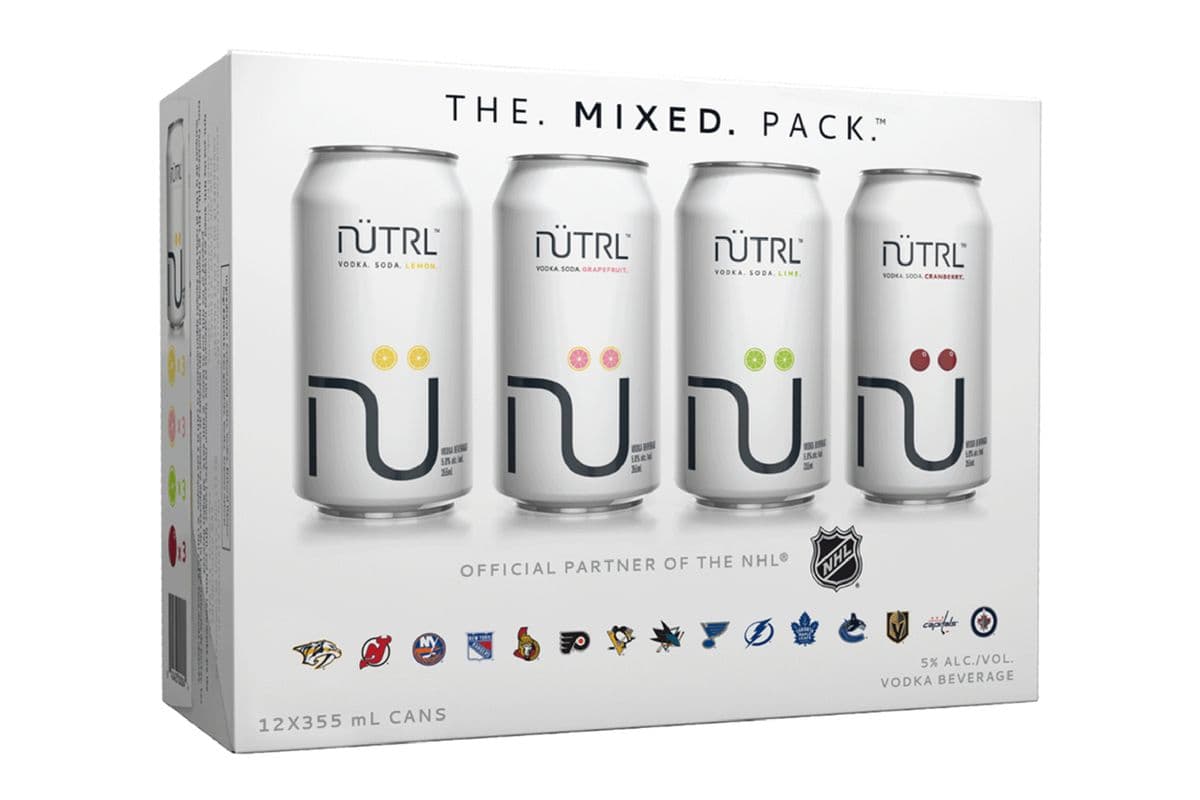 Nutrl Mix Pack (12 Cans) (12 x 355 ML)