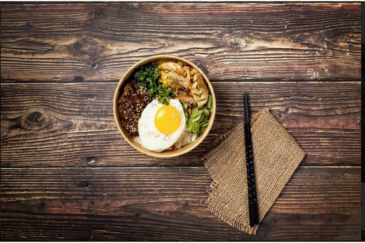 Korean Bulgogi Bibimbap