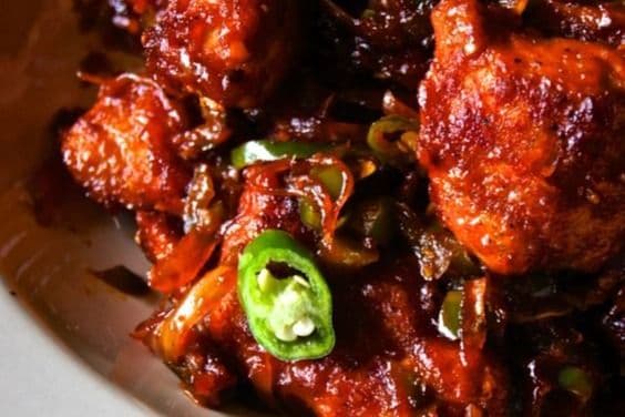 Chilli Chicken - Indo-Chinese