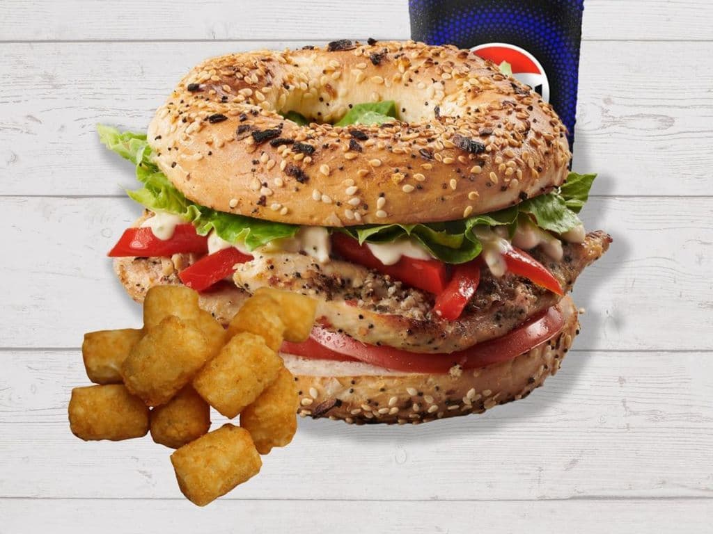 Oven Roasted Chicken Combo