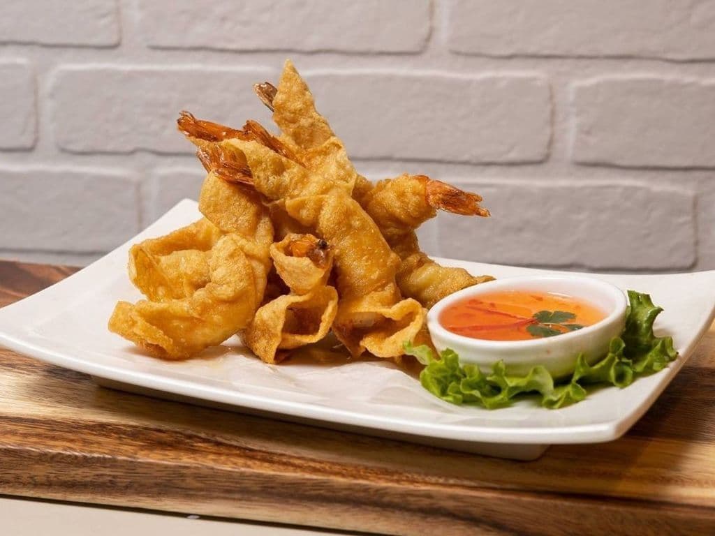 A5. Prawn Wonton