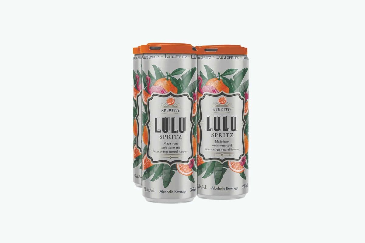 Lulu Spritz 4 Can (4 x 355ml)