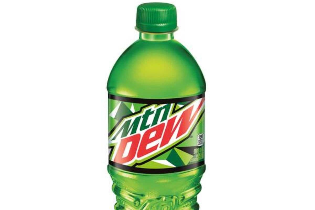 Bottle of Mtn Dew (591ml )