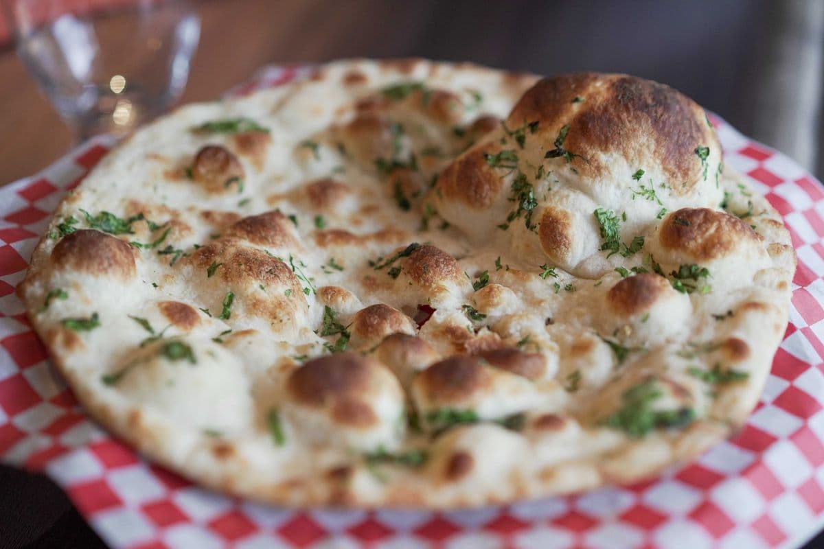 Garlic Naan
