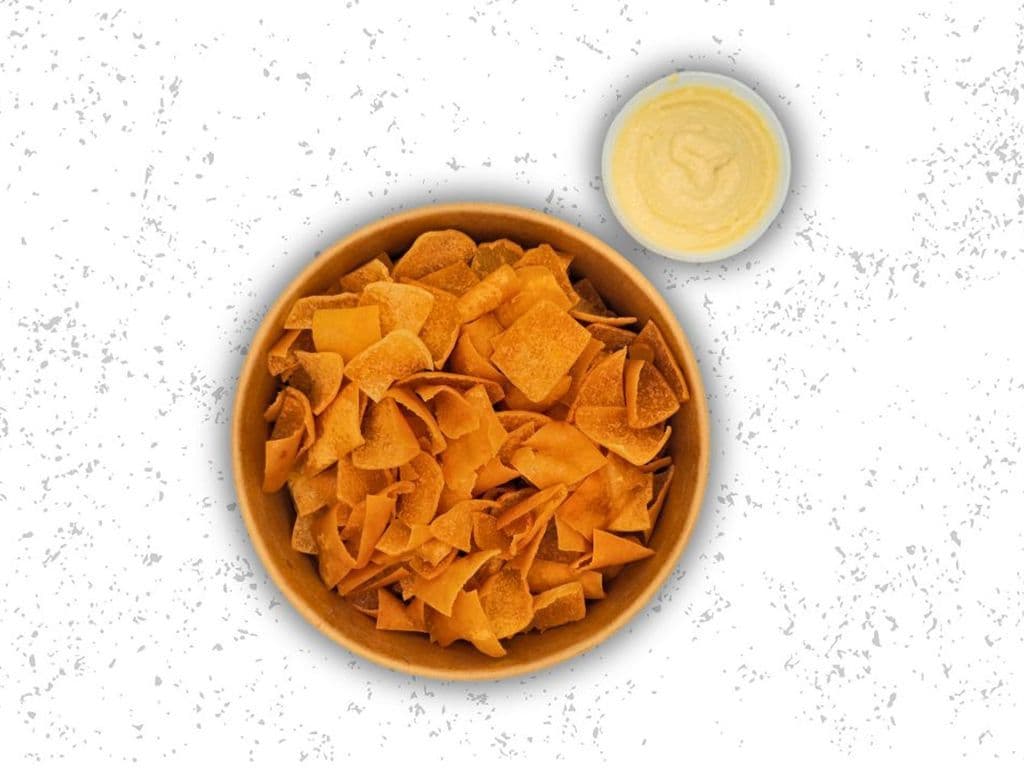Pita Chips & Hummus
