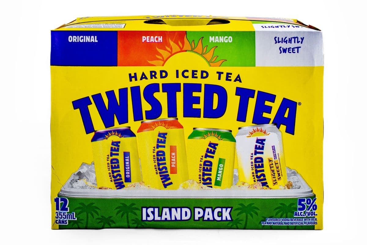 Twisted Tea Island Pack (12 x 355 ml)