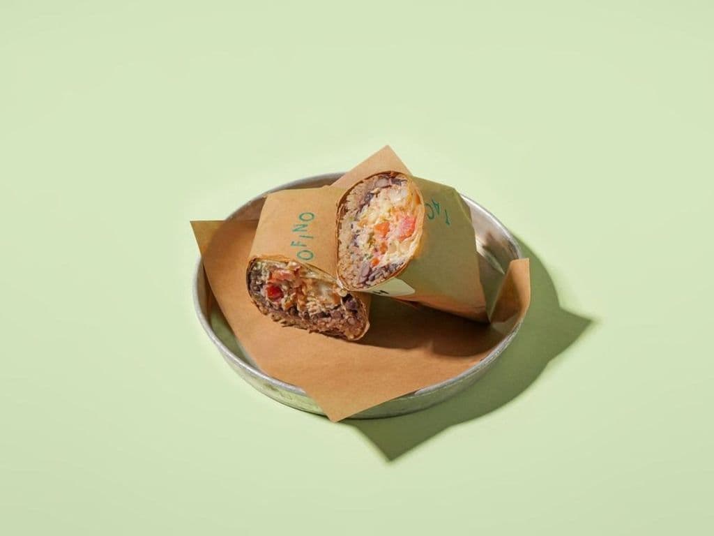 Fish Burrito