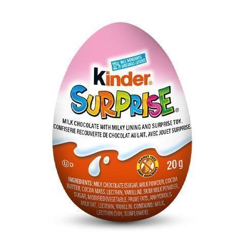 Kinder Surprise Pink 20g