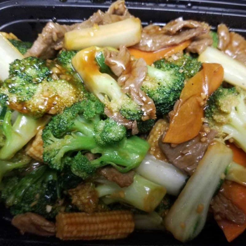 Mixed Vegetables with Meat