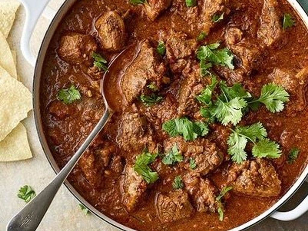 Kadai Lamb