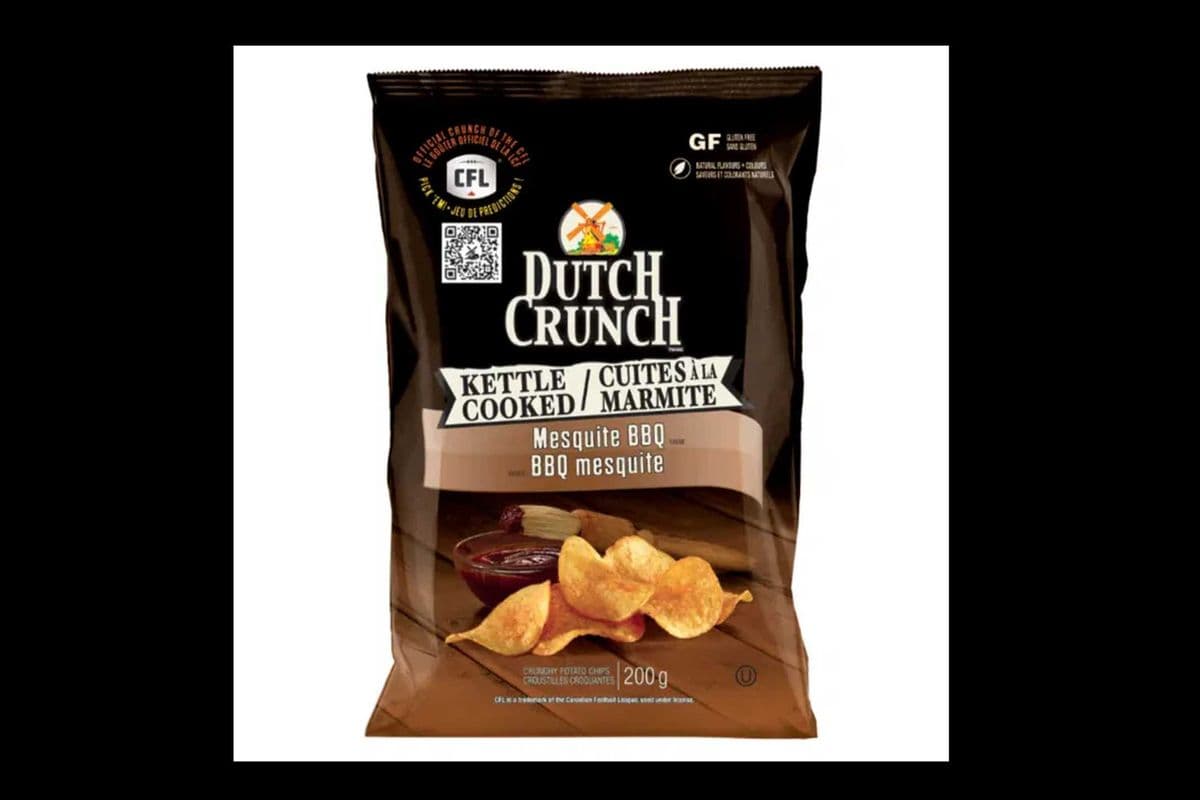 Dutch Crunch Mesquite BBQ (200 g)