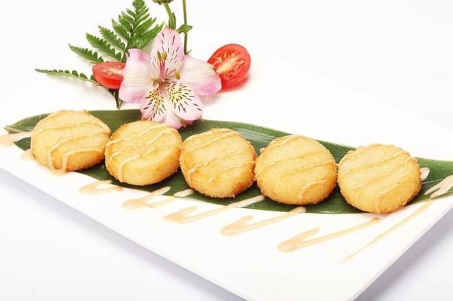 5. Breaded Scallops (6 pcs)