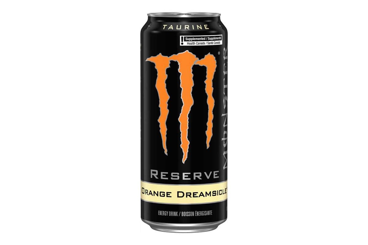 Monster Energy Orange Dreamsicle (473 ml)