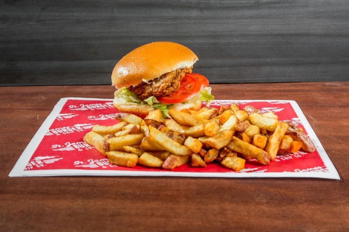 Classic Chicken Burger