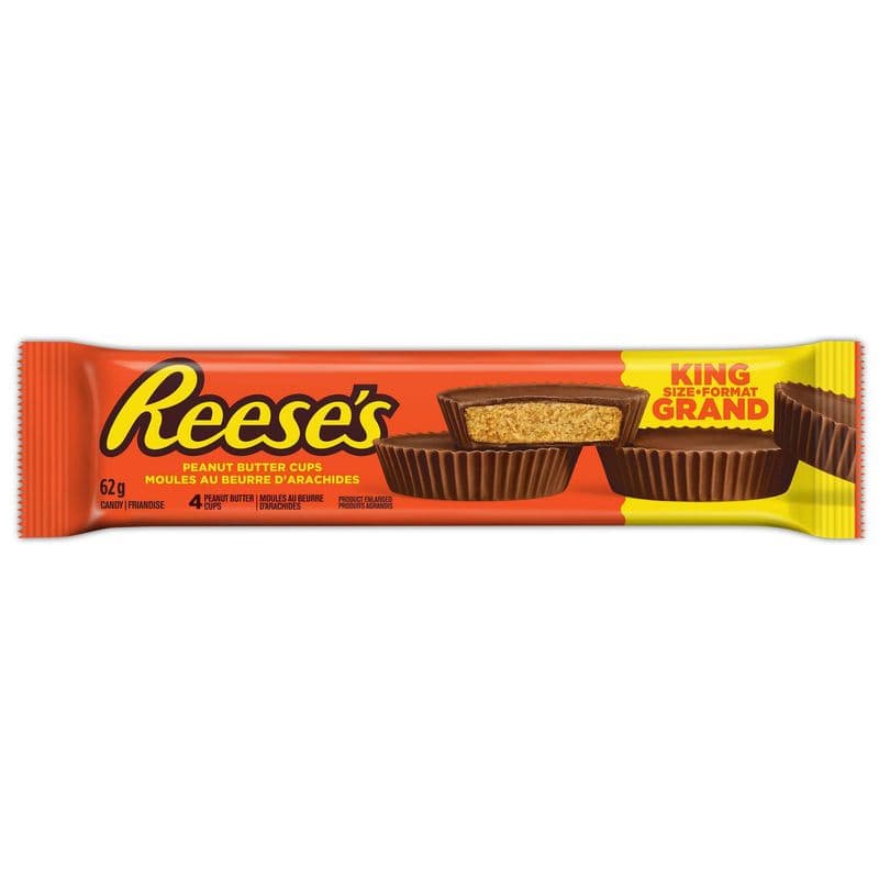 Reese's Format Grand 62g / King Size 62g