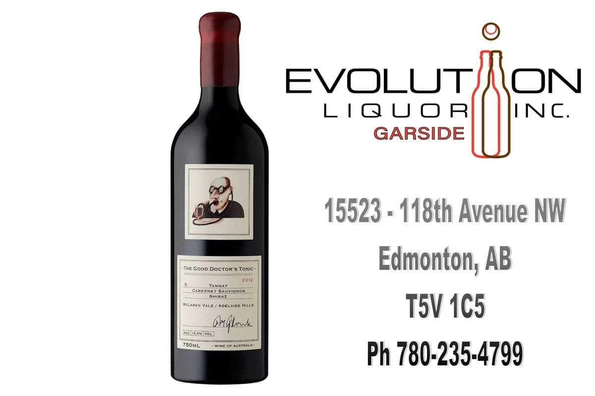 The Good Doctor's Tonic Tannat Cabernet Sauvignon Shiraz 0750G (1 x 750ml Glass bottle)