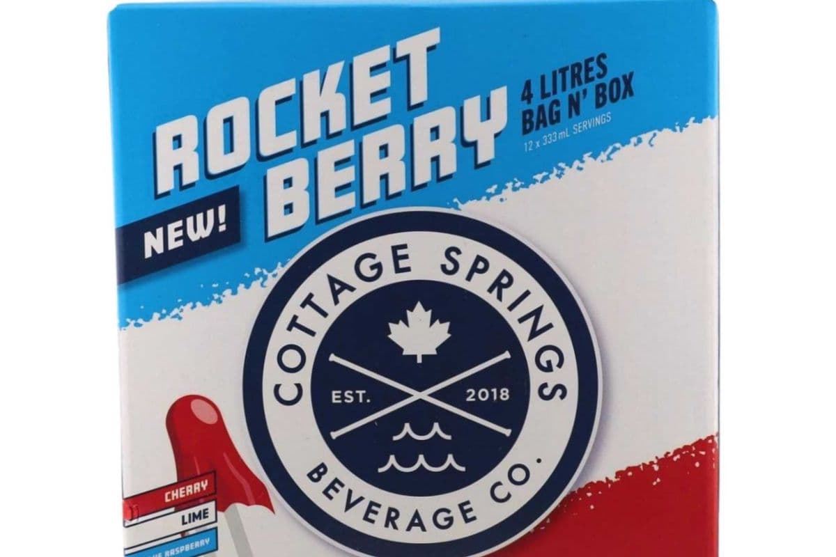 COTTAGE SPRINGS ROCKET BERRY BIB CLS (1 x 4 L)