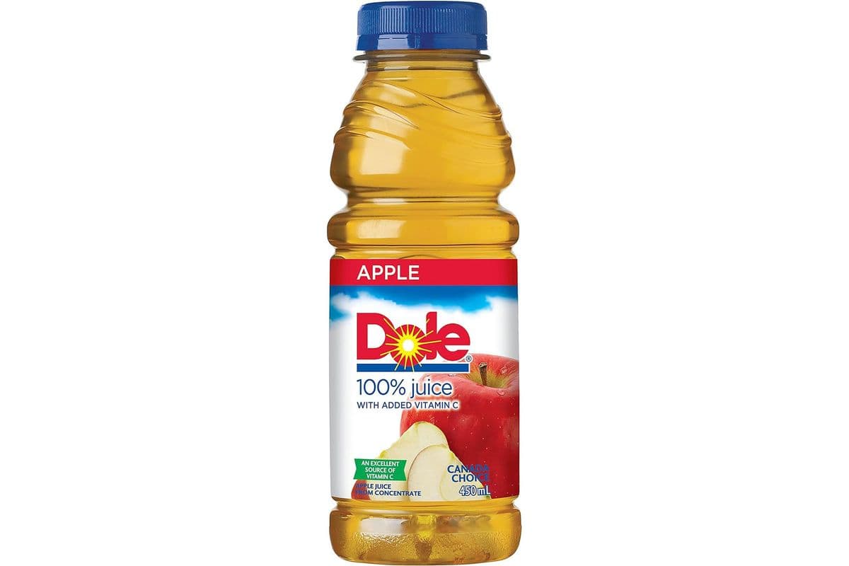 DOLE APPLE JUICE