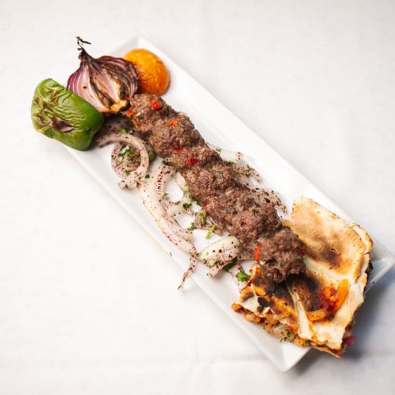 Kafta Skewer
