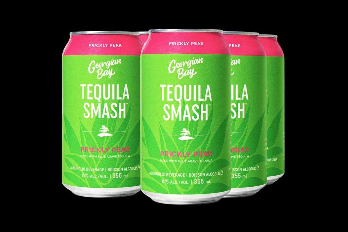 Georgian Bay Tequila Smash (Prickly Pear) (6 x 355 ml)