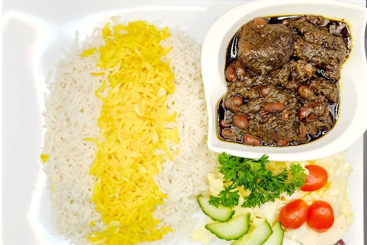 Ghormeh Sabzi Stew