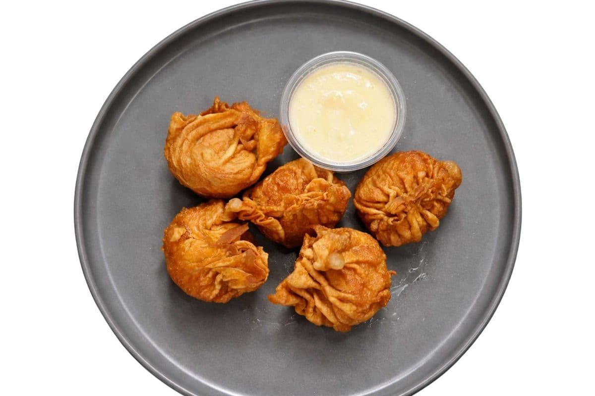 5 Fried Shrimp Wontons