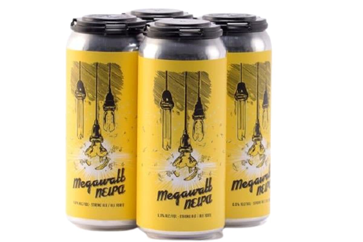 Megawatt New England IPA (4 x 473 ml)