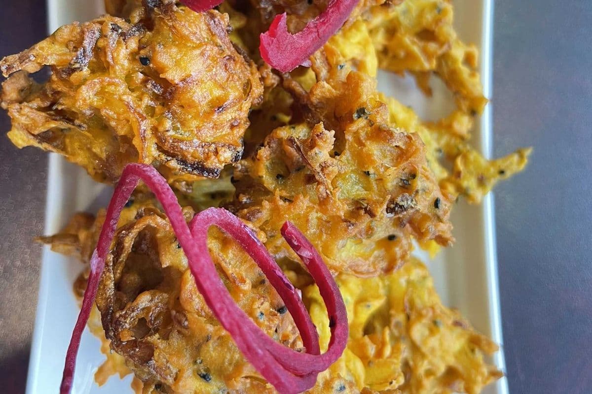 Onion Bhajia