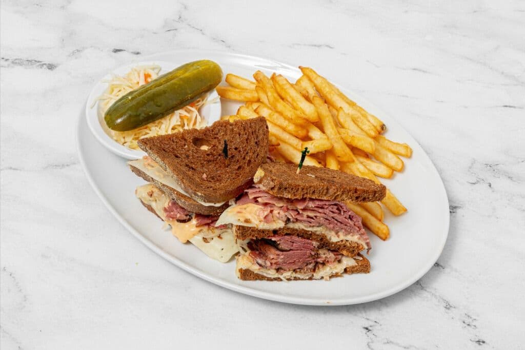 Pack's Reuben Sandwich Combo