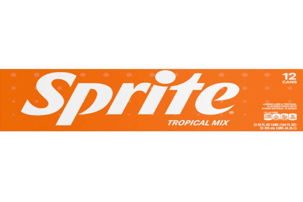 Sprite tropical mix