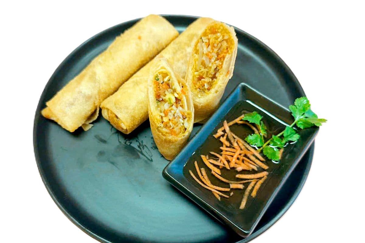 Vegetarian Spring Rolls (Two Pieces)