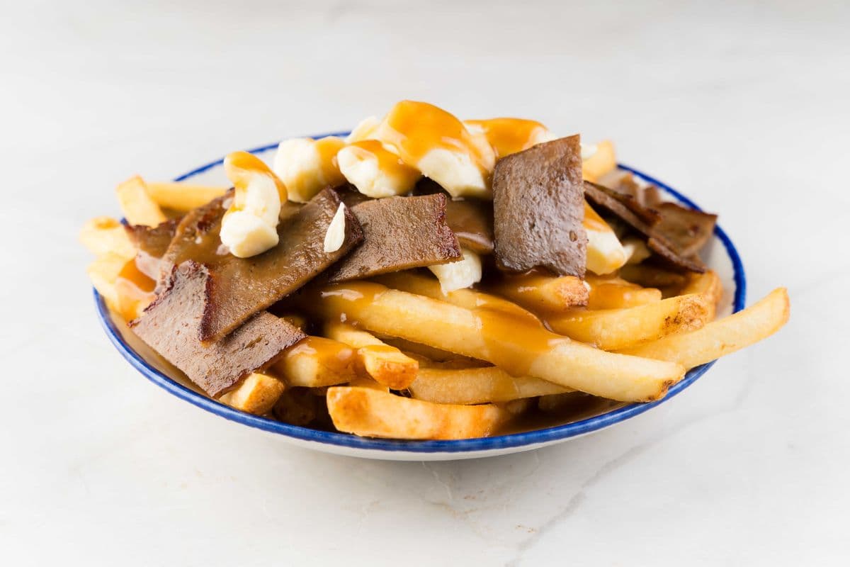 Beef/Lamb Gyro Poutine
