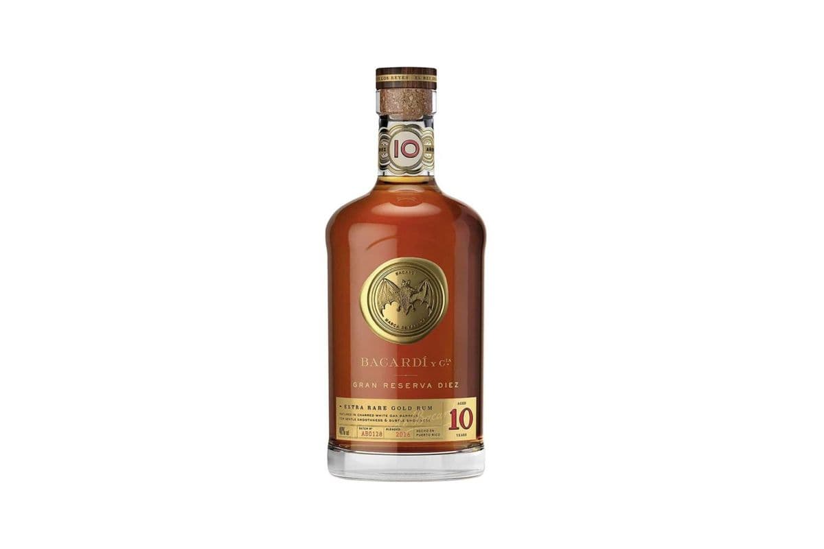 BACARDI GRAN RESERVA 10 YEARS OLD 750ML (1 x 750ML)