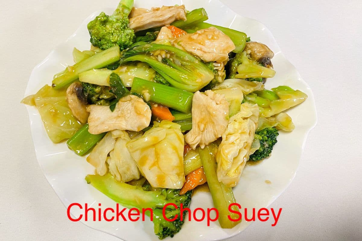 Chicken Chop Suey