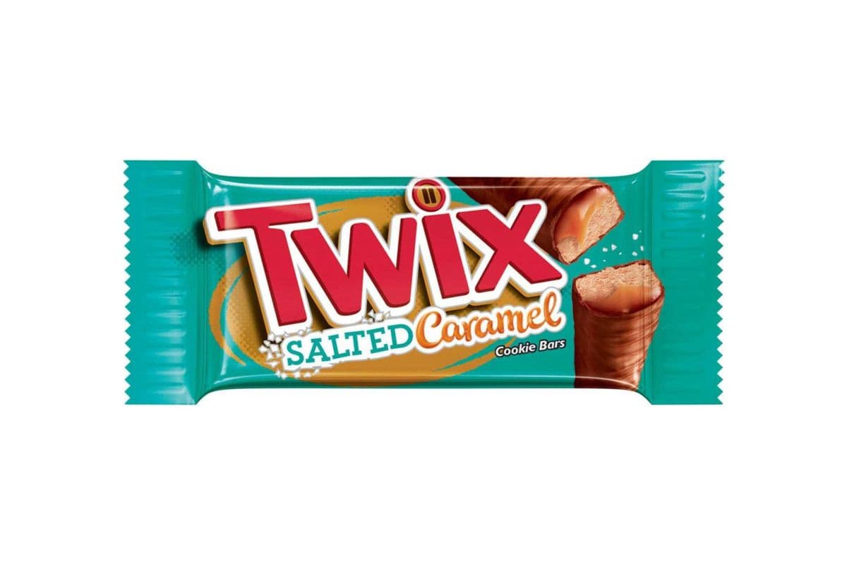 Twix Salted Caramel Cookie Bars (40 g)