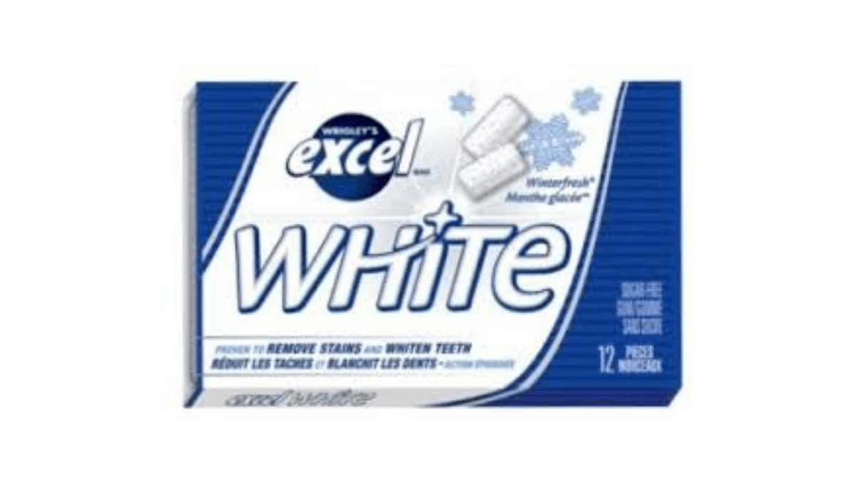 Excel White Menthe Glacée / Winterfresh