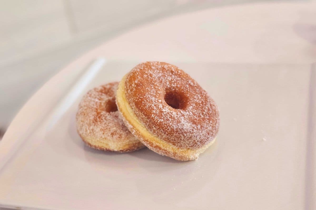 12pcs-Sugar coated Ring donut
