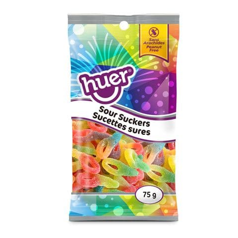 Huer Sour Suckers 75g