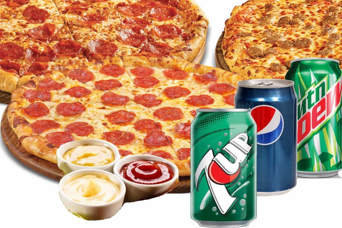 Party Pizza Combo (Medium Pizzas)