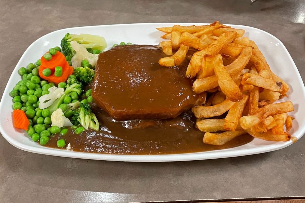 Sandwich au poulet chaud
