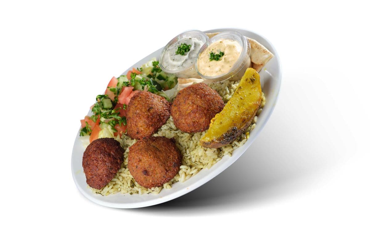 8. Falafel Plate