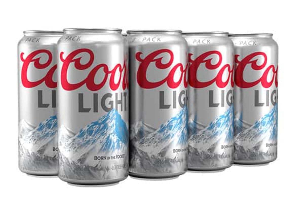 Coors Light (8 x 355 ml Cans)