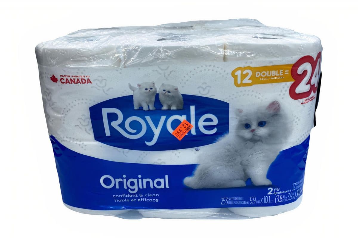 Royale Original rouleaux / Rolls (12 rouleaux)