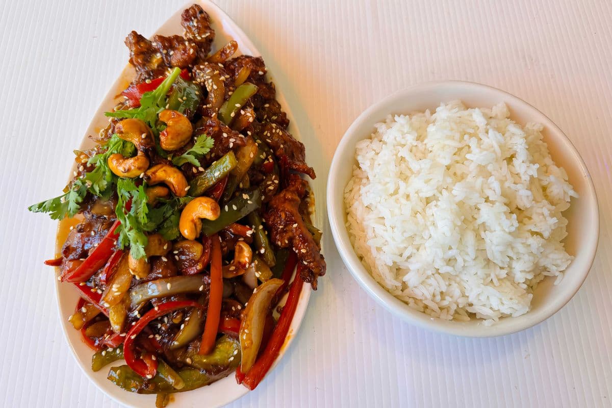 Dragon Chicken st (mild/ medium or hot)