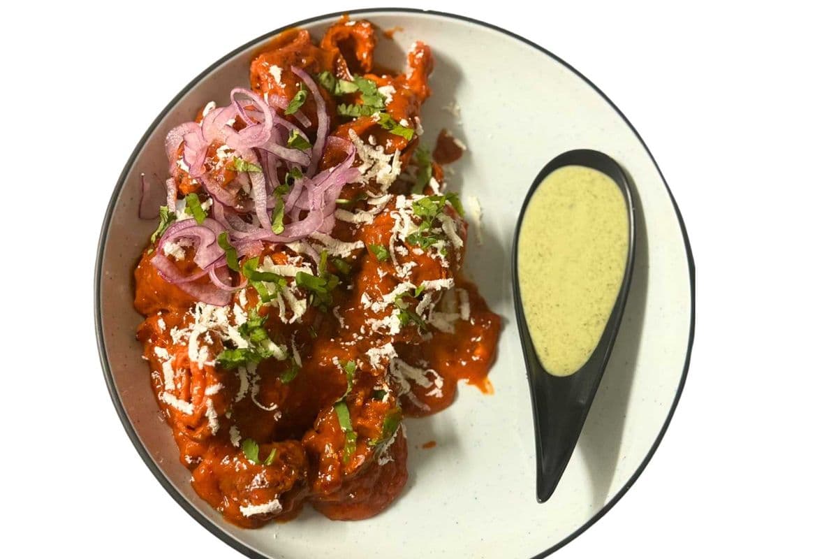 Tandoori Chilli Garlic Chaap