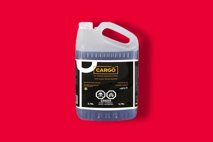 Cargo Windshield Washer Fluid (3.78L) - 77475